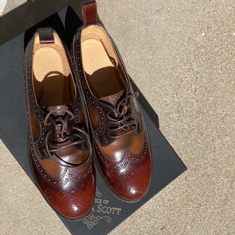 The Office of Angela Scott Miss Lucy Derby Size 9 / 39 EU